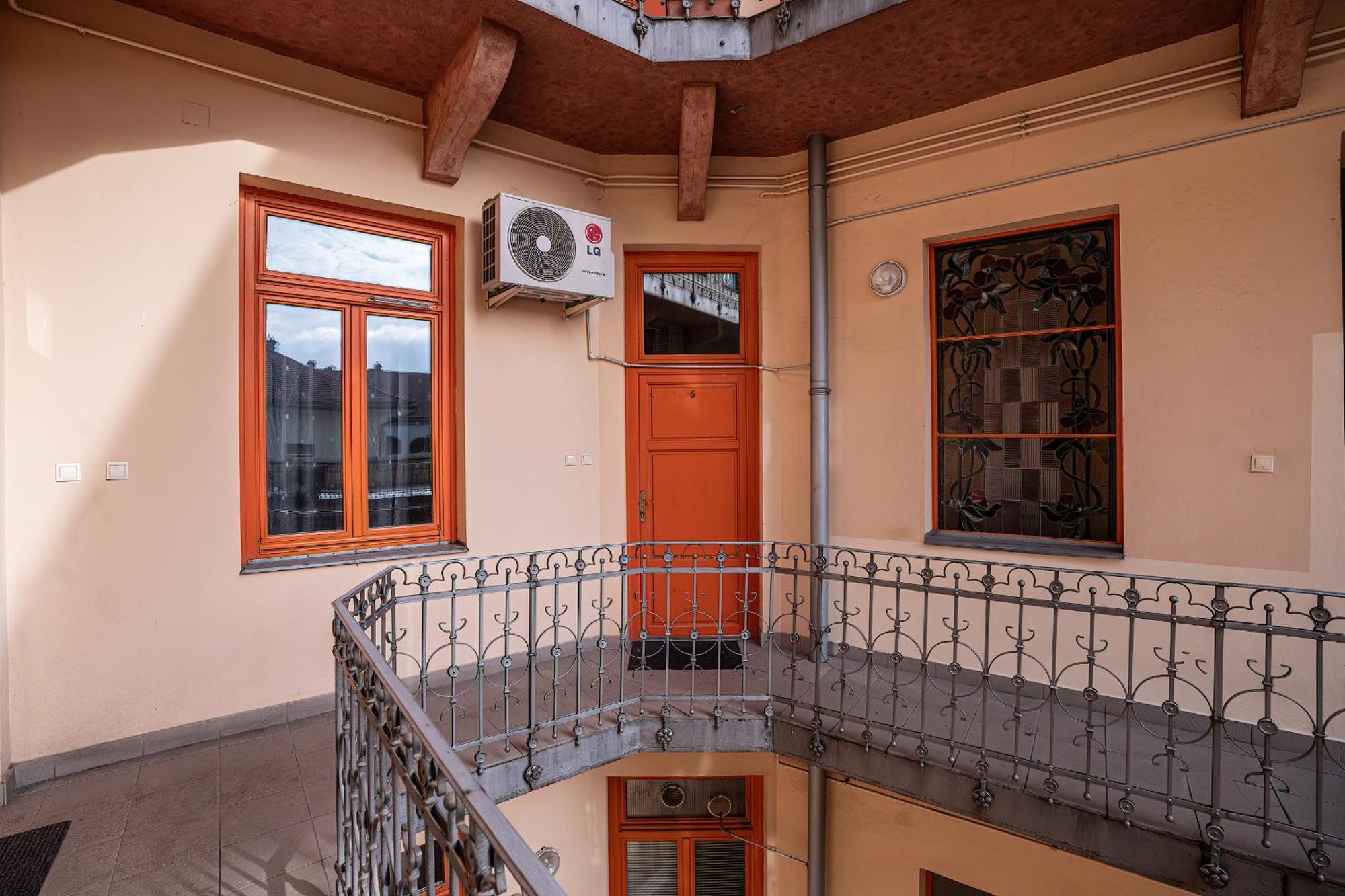 Kelemen Apartment แซแก็ด ภายนอก รูปภาพ